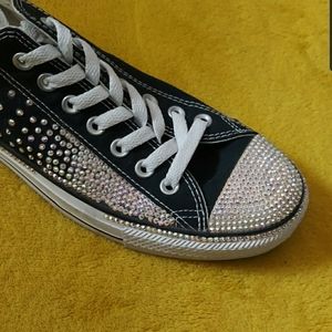 Custom Crystal Converse W11